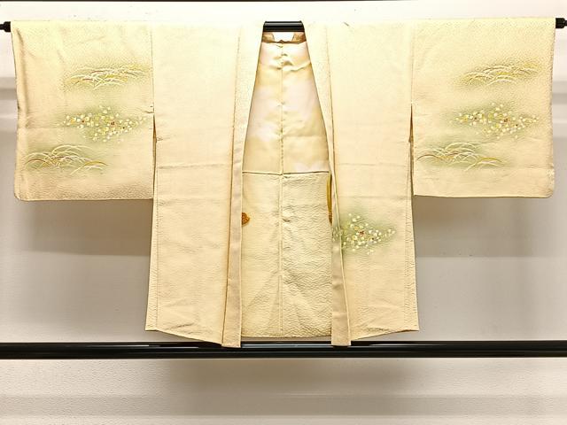 平和屋着物#羽織 箔散らし 正絹 逸品 CABG3651ua