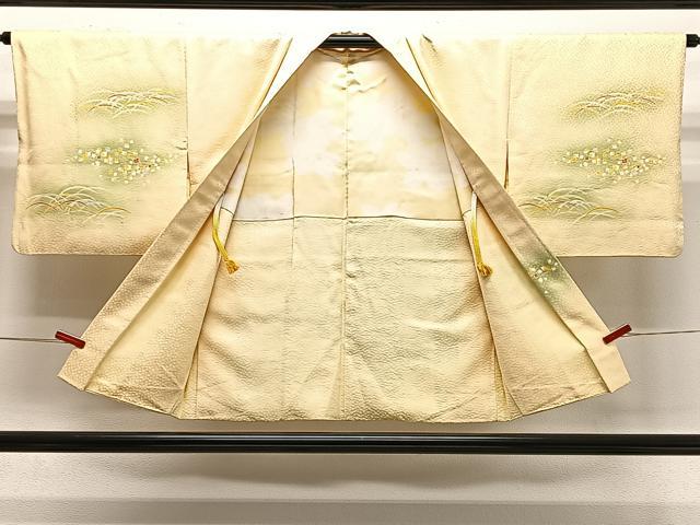 平和屋着物#羽織 箔散らし 正絹 逸品 CABG3651ua