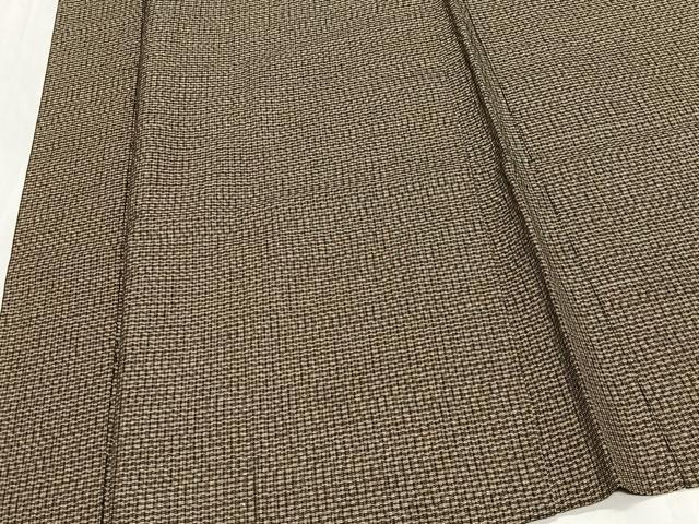 平和屋着物#男性 長羽織 本場大島紬 絣文様 正絹 逸品 CABG3670ua