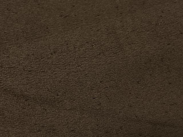 平和屋着物∞男性 羽織 紬地 憲法茶色 正絹 逸品 CABG3697ua