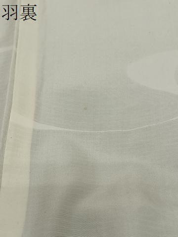 平和屋着物∞道中着 紬地 柿茶色 ロング丈 正絹 逸品 CABG3700ua