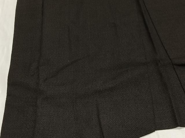 平和屋着物#男性 羽織 紬地 赤墨色 正絹 逸品 CABG3719ua