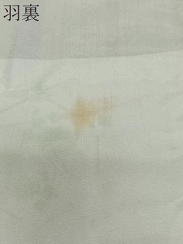 平和屋着物#道中着 紬地 間道 正絹 逸品 CABG3731ua