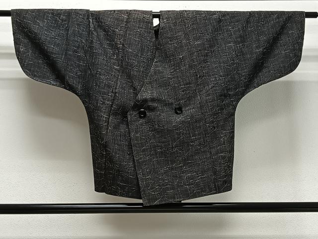 平和屋着物#男性 和装コート 葉尽くし CABG3752ua