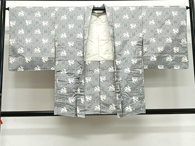 平和屋着物∞羽織 紬地 有栖川文 高島屋扱い 正絹 逸品 CABG3788ua
