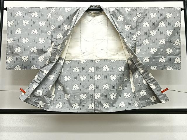 平和屋着物∞羽織 紬地 有栖川文 高島屋扱い 正絹 逸品 CABG3788ua