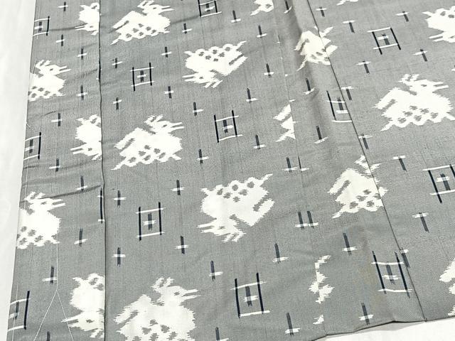 平和屋着物∞羽織 紬地 有栖川文 高島屋扱い 正絹 逸品 CABG3788ua