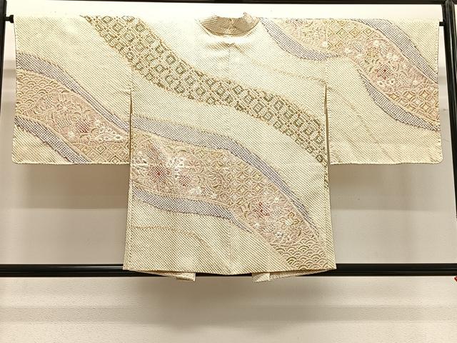 平和屋着物∞羽織 総絞り 流水吉祥文 正絹 逸品 CABG3798ua