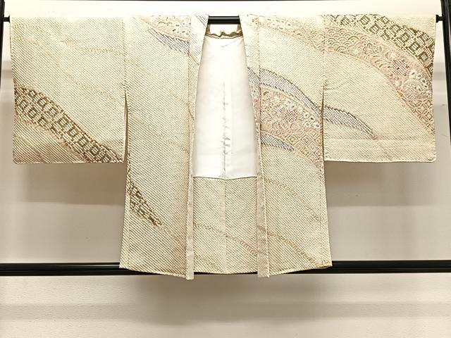 平和屋着物∞羽織 総絞り 流水吉祥文 正絹 逸品 CABG3798ua