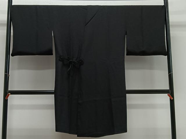 平和屋着物∞道中着 リバーシブル 花唐草地紋 暈し染め ロング丈 正絹 逸品 CABG3800ua