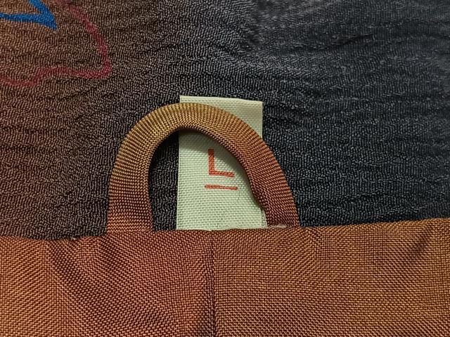 平和屋着物#道行コート バラ ロング丈 洗える着物 CABG3808ua
