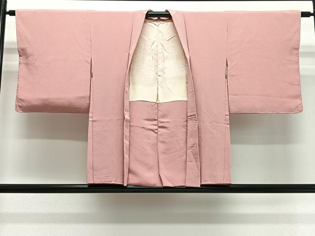 平和屋着物#羽織 珊瑚色 正絹 逸品 CABG3830ua