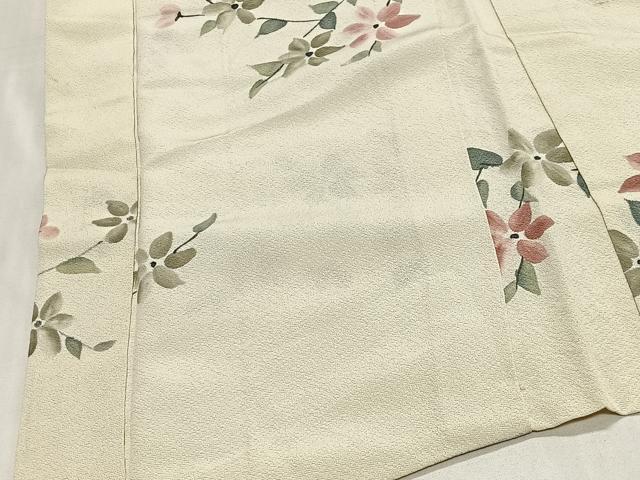 平和屋着物#羽織 枝桜 暈し染め 正絹 逸品 CABG3864ua