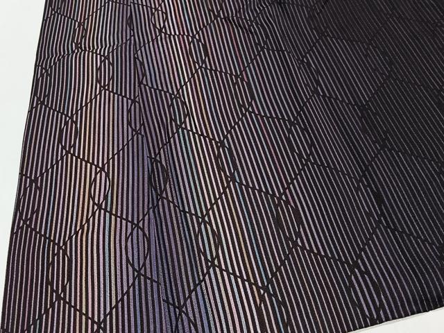 平和屋着物∞道中着 立涌文様 ロング丈 正絹 逸品 CABG3888ua
