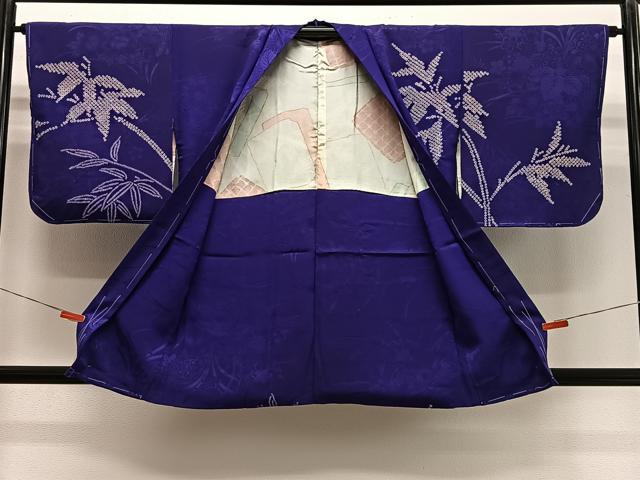 平和屋着物#羽織 総絞り 笹文 正絹 逸品 未使用 CABG3982ua