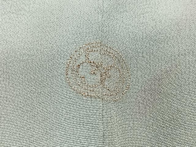 平和屋着物#羽織 舞扇花文 寿光織 金銀糸 正絹 逸品 CABG3999ua