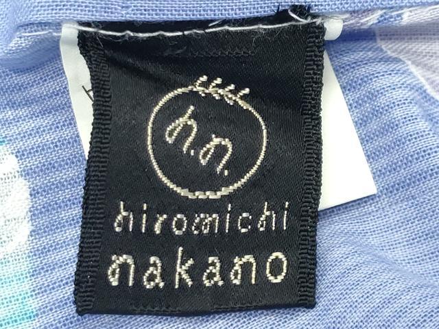 平和屋着物∴夏物 ファッションブランド hiromichi nakano ヒロミチナカノ 浴衣 舞桜文 暈し染め 綿 逸品 CABG4035gh