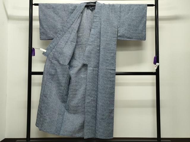平和屋着物∴夏物 浴衣 吉祥文 綿 逸品 CABG4064gh