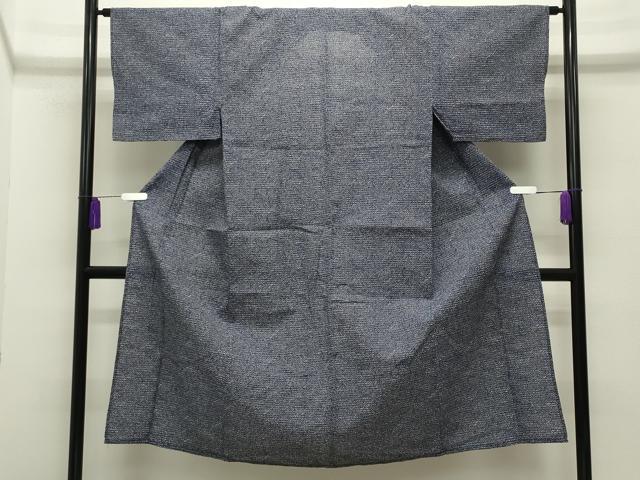 平和屋着物∴夏物 男性 浴衣 幾何学文様 綿 逸品 CABG4086gh
