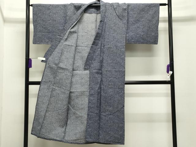 平和屋着物∴夏物 男性 浴衣 幾何学文様 綿 逸品 CABG4086gh