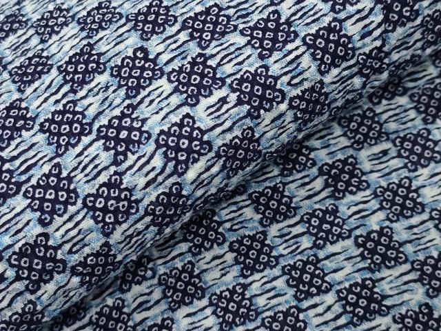 平和屋着物∴夏物 男性 浴衣 市松文 綿 逸品 CABG4087gh