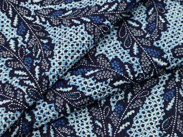 平和屋着物∴夏物 浴衣 草木文 綿 逸品 CABG4088gh