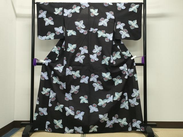 平和屋着物∴夏物 浴衣 カトレア 綿 逸品 CABG4175gh