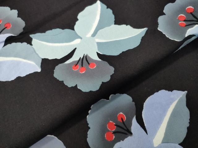 平和屋着物∴夏物 浴衣 カトレア 綿 逸品 CABG4175gh