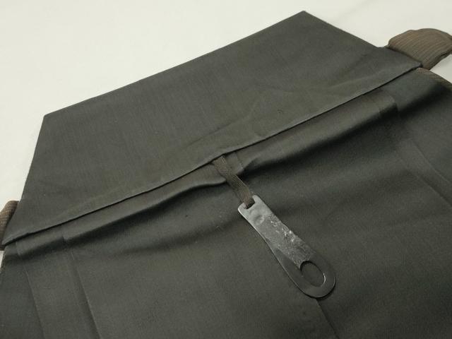 平和屋着物■男性 行灯袴 縞 正絹 逸品 CABG4231gh