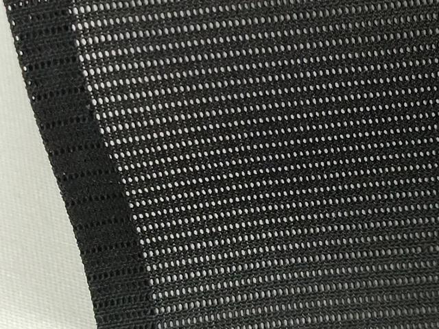 平和屋着物*夏物 訪問着 絽 梅笹文 黒地 正絹 逸品 CABG4267gh