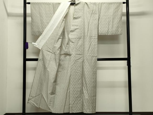 平和屋着物*夏物 小紋 紗 飛鳥文 正絹 逸品 CABG4268gh