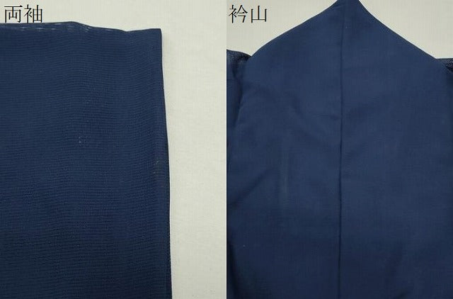 平和屋着物*夏物 訪問着 絽 手描き 水玉 暈し染め 正絹 逸品 CABG4278gh