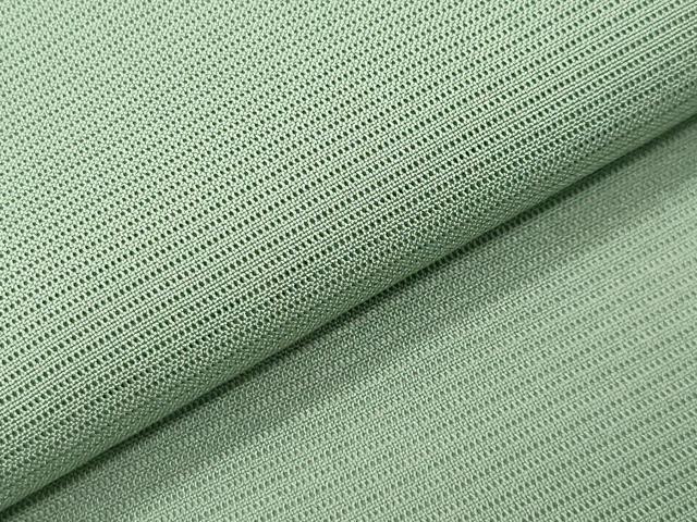平和屋着物*夏物 色無地 絽 若葉色 正絹 逸品 CABG4281gh