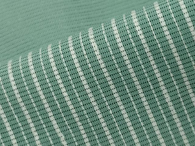 平和屋着物*夏物 訪問着 絽 鼠 打ち出の小槌 扇面花文 金彩 正絹 逸品 CABG4286gh