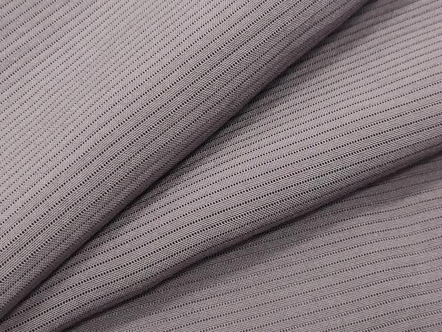 平和屋着物*夏物 色無地 絽 鳩羽鼠色 正絹 逸品 CABG4289gh