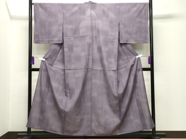 平和屋着物*夏物 小紋 紗 吉祥文 正絹 逸品 未使用 CABG4290gh