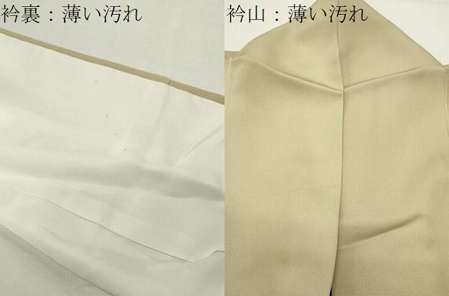 平和屋着物■豪華色留袖 駒刺繍 鶴 暈し染め 金彩 ロング丈 正絹 逸品 CABG4329gh
