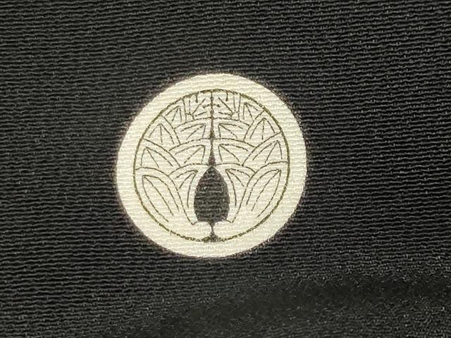 平和屋着物■豪華黒留袖 駒刺繍 萬寿染 宝尽くし松文 暈し染め 金彩 正絹 逸品 CABG4334gh