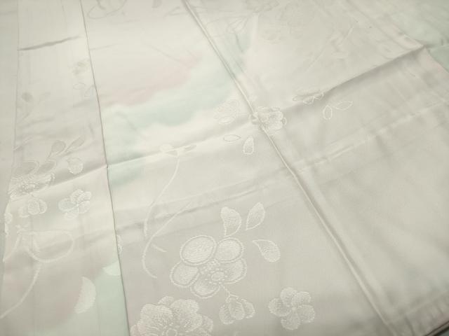 平和屋着物■長襦袢 無双仕立て 辻が花地紋 暈し染め 正絹 逸品 CABG4357gh