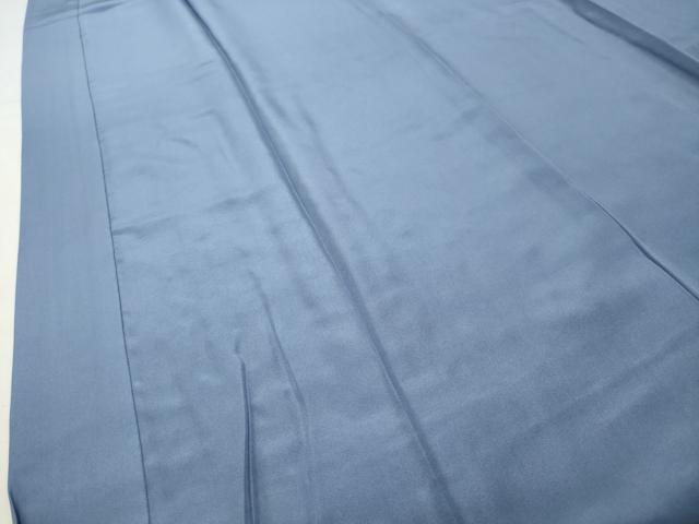 平和屋着物●男性 長襦袢 袷 手描き 飛鶴風景文 暈し染め 金彩 正絹 逸品 未使用 CABG4364gh