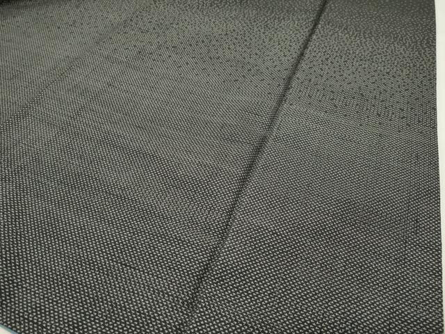平和屋着物●日本工芸会正会員 林宗平 塩沢紬 絣の里 証紙付き 正絹 逸品 CABG4384gh