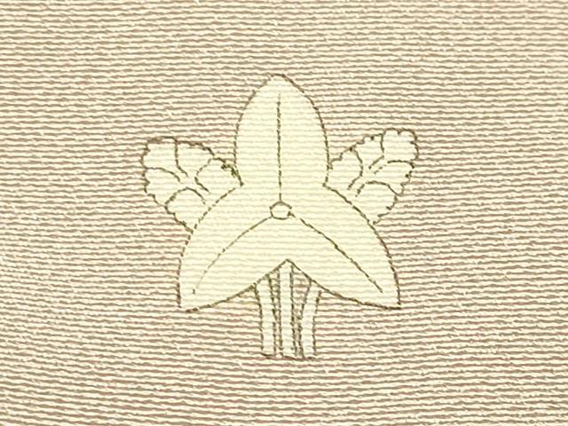 平和屋着物●本加賀友禅作家 直江良三 色留袖 風景花文 正絹 逸品 CABG4396gh