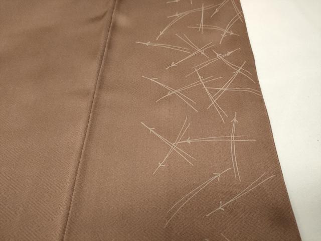 平和屋着物●訪問着 駒刺繍 こぼれ松葉 松ぼっくり 源氏香 金彩 正絹 逸品 CABG4407gh