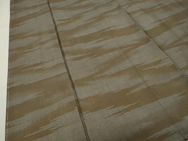 平和屋着物●本場大島紬 9マルキ 霞文 正絹 逸品 未使用 CABG4412gh