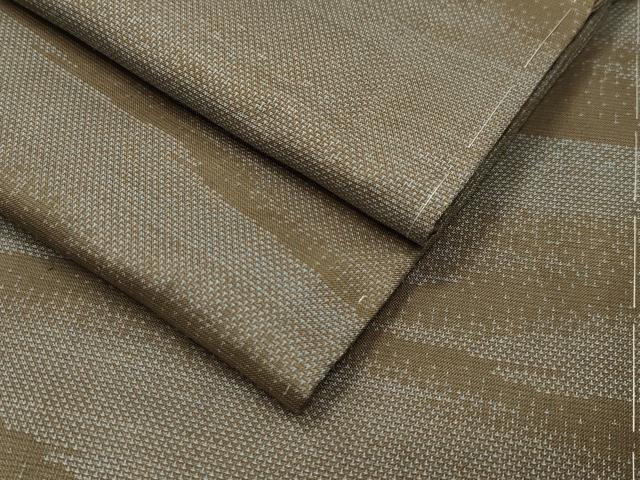 平和屋着物●本場大島紬 9マルキ 霞文 正絹 逸品 未使用 CABG4412gh