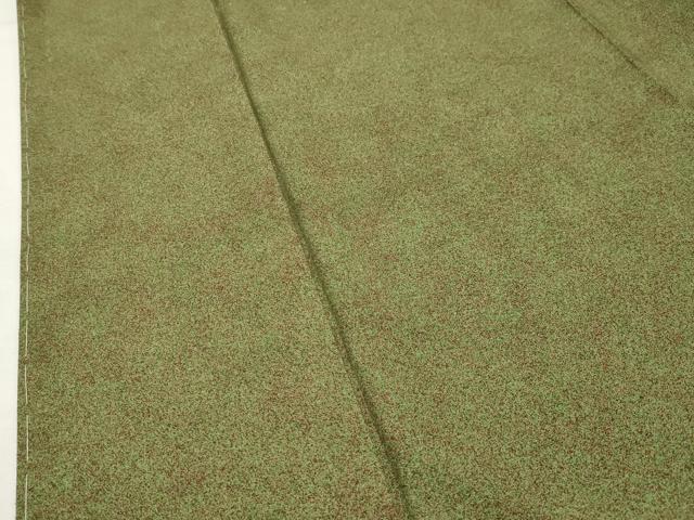 平和屋着物●本場結城玉紬 結織苑 霞文 証紙付き 正絹 逸品 未使用 CABG4415gh
