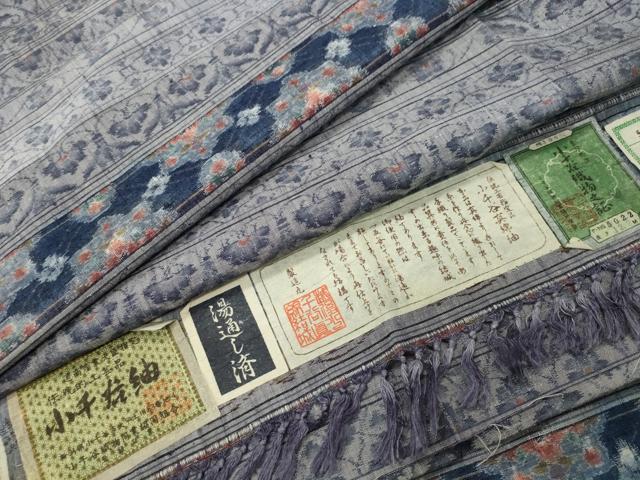 正絹 逸品 平和屋着物○小千谷紬 - Yahoo!オークション 「小千谷紬