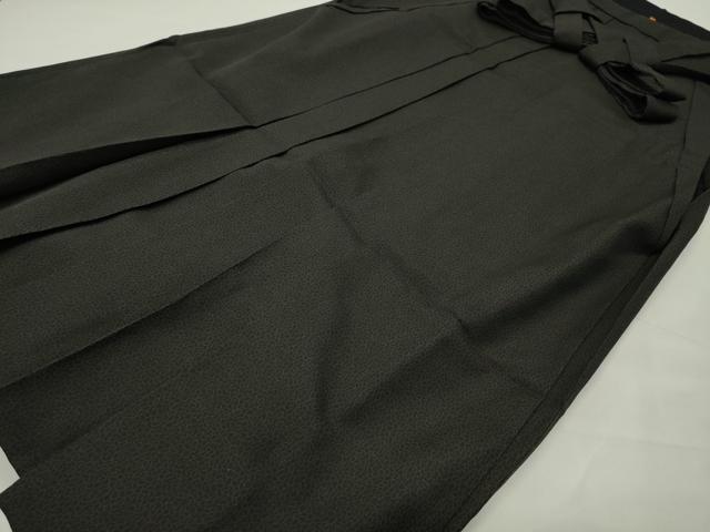 平和屋着物●男性 馬乗り袴 霞文 正絹 逸品 CABG4456gh
