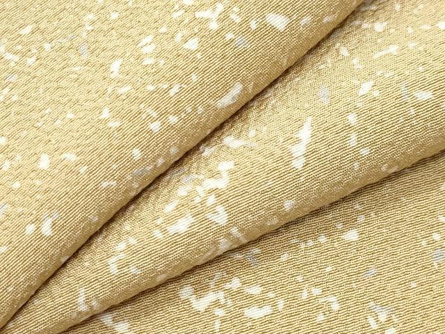 平和屋着物●上質な小紋 霞文 正絹 逸品 CABG4459gh
