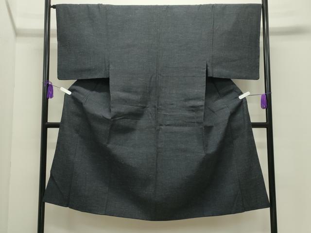 平和屋着物●男性 結城紬 杢 正絹 逸品 CABG4466gh